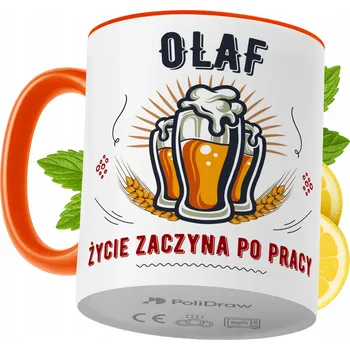 Hrnek Polidraw Hrnek Polidraw pro Olafa keramika 330 ml