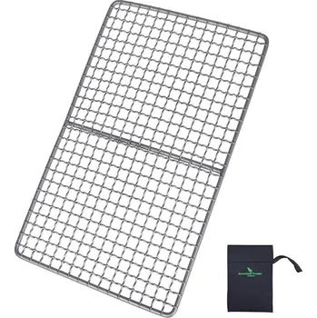 Horské kolo Titanový grilovací rošt - Mřížkovaný