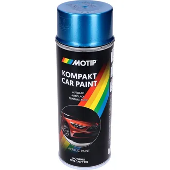 Motokosmetika Sprejová barva Motip brilliant blue metallic č. 33 400 ml plechovka pro Zündapp Bergsteiger