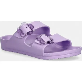 Dámská obuv Dětské pantofle Birkenstock Arizona EVA Kids FLB 1031262 fialová 04X, EUR 34