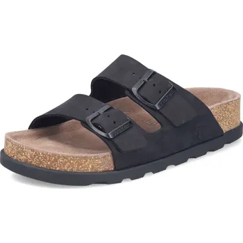 Dámské pantofle Dámské nazouváky RIEKER V3190-01 černá S6 38