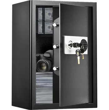 Trezor DOMÁCÍ TREZOR ELEKTRONICKÝ NA KÓD KLÍČ PANCÉŘOVÝ ÚSCHOVNA NA HOTOVOST HODNOTY