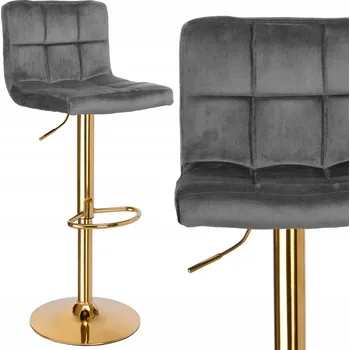 Barová židle Barová Židle Gockowiak dub ořech 5 cm plast