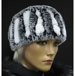 Špongr Kožešinová čelenka a nákrčník v jednom S54 Multi-White