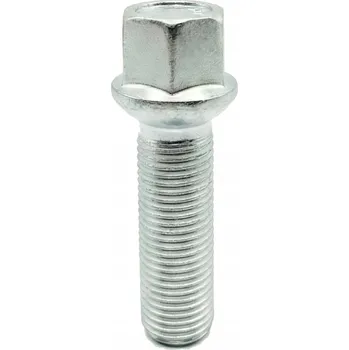 Šroubek na kolo Šroub Ellis M14x1,50 kulový, klíč 17, délka 43 mm, 1 ks