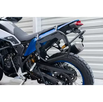 Zavazadlo na motocykl Nosič bočních kufrů a brašen Yamaha Tenere 700 T7 černý Yakk EXP