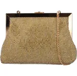 Michelle Moon Třpytivá dámská plesová kabelka Amitai, zlatá
