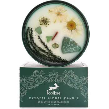 Svíčka Hop Hare Svíčka s Krystaly - Kouzelník, 22 hodin