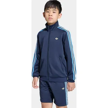Chlapecká mikina Dětská mikina adidas Originals KS8530 námořnická modř 59X, vel. 128
