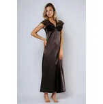 Kalimo Saténová košilka Mactan černá s krajkou