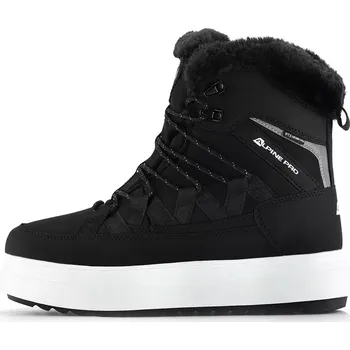 Dámská zimní obuv Dámská zimní obuv ALPINE PRO IKEDA velikost 36 black