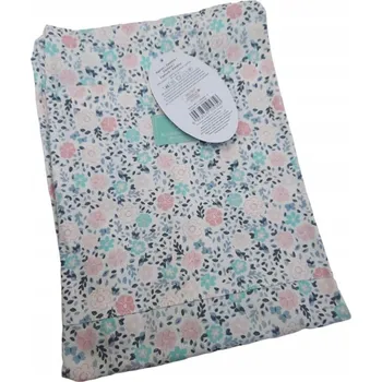 Kuchyňská zástěra Kuchyňská zástěra na zavazování Bavlna 60x90 Květiny