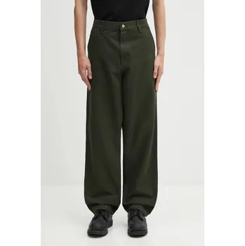Pánské kalhoty Bavlněné kalhoty Carhartt WIP Simple Pant, 29, zelená, 91X