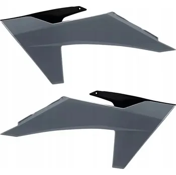 POLISPORT KRYTY CHLADIČE (SADA) KTM SX/SXF/XC/XC-F 125/150/250/350/450