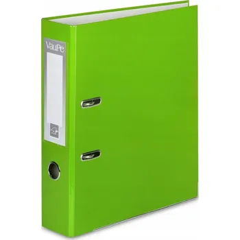 ŠANON A4 50MM PÁKOVÝ SVĚTLE ZELENÝ KANCELÁŘSKÝ ÚZKÝ NA DOKUMENTY KOVÁNÍ