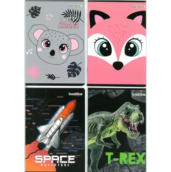 Sešit Sešit A5 s linkami Bambino, 16 listů