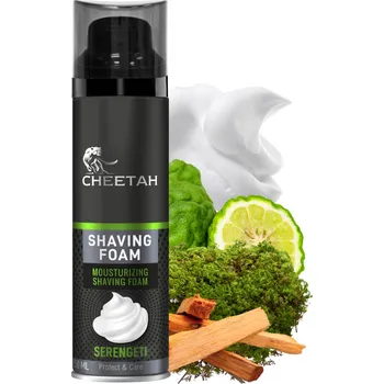 Cheetah Pánská pěna na holení Hydratační Serengeti 250 ml