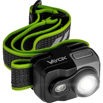 LED Stmívatelná nabíjecí čelovka LED/10W/5V/3xAAA IP66 800 lm 1000 mAh