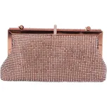 MOON Třpytivá dámská plesová kabelka Ofelia, šampaňská