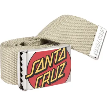 Opasek SANTA CRUZ pásek - Crop Dot Stone Grey (STONE GREY)