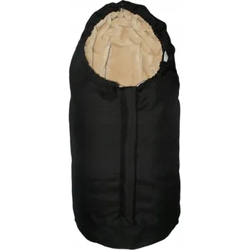 Fusak Fusak do kočárku Pluto Footmuff černý