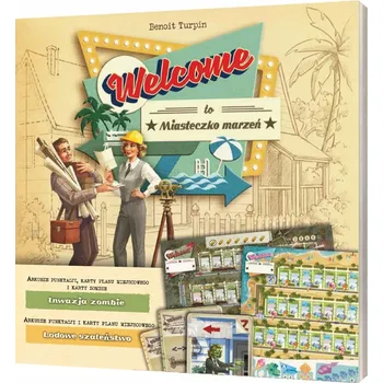 Desková hra Desková hra Welcome to... Invaze zombie a Ledové šílenství (rozšíření #2) Rebel