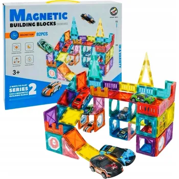 ostatní stavebnice Stavebnice XXL 82 dílků