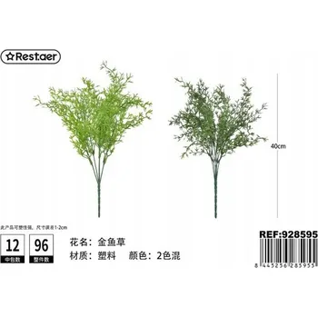 umělá květina Umělá Rostlina 40CM Zelená Dekorace Interiéru