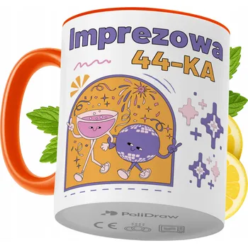 Hrnek Polidraw Hrnek Polidraw Narozeniny44 keramika 330 ml