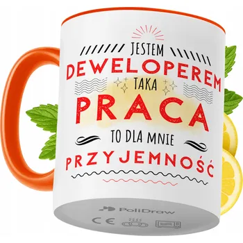 Hrnek Polidraw Hrnek Polidraw pro vývojáře, keramika, 330 ml