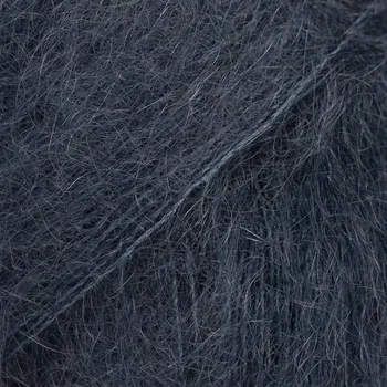 Volný čas Příze DROPS Kid-Silk uni colour 64 - půlnoc