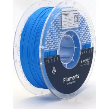 Filament Gembird GEMBIRD filament PLA High Speed modrý 1,75 mm 1 kg