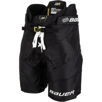 Hokejové kalhoty Kalhoty Bauer Supreme černé vel. M