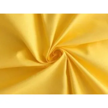 Povlečení Povlečení satén žehlivý Žlutá 140x200, 70x90 cm