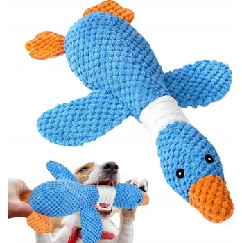 Hračka pro psa HRAČKA PRO PSY KOČKY PLYŠOVÉ KOUSÁTKO PLYŠÁK PÍSKACÍ HRAČKA KACHNA SILNÁ MĚKKÁ