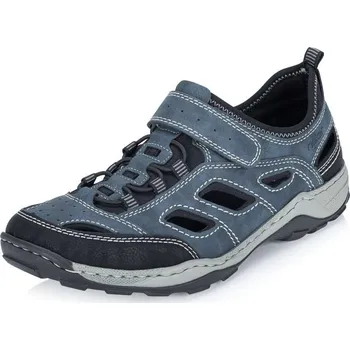 Pánské sandále Pánské sandály RIEKER 08063-14 modrá S6 44