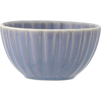 Bloomingville Kameninová miska Latina Blue 400 ml