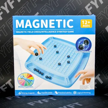 Hlavolam Magnetic Effects Chess - magnetická hra