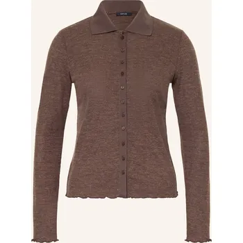 Dámská halenka Opus Dámská Blůza Sosea, hnědá, 42