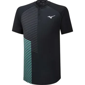 Běžecké oblečení Běžecké tričko Mizuno Shadow Polo K2GA001209 Velikost textilu: M