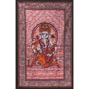 Přehoz na lůžko Mandala malá GANESHA II.