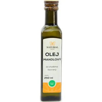 Natural Mandlový olej za studena lisovaný 250ml