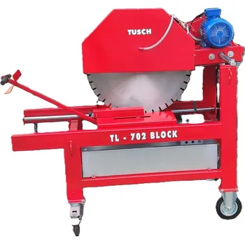 Okružní pila Bloková stavební pila TUSCH TL-702