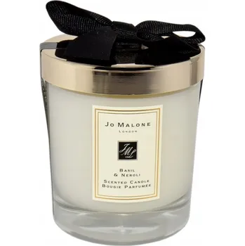 Svíčka Tradiční parafínová svíčka Basil & Neroli Jo Malone