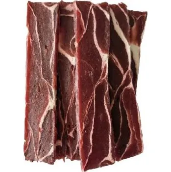 Pamlsek pro psa animALL Měkké plátky hovězího steaku 250 g