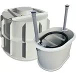 Samonosný septik s pískovým filtrem pro 2 osoby (1-2 EO)