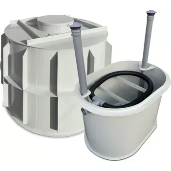 septik Samonosný septik s pískovým filtrem 2m3