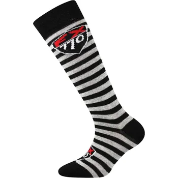 Chlapecké oblečení Chlapecké podkolenky Fuski Boma - proužek