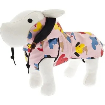 Obleček pro psa Ferribiella Pláštěnka pejsci s podšívkou, Velikost: 50 cm