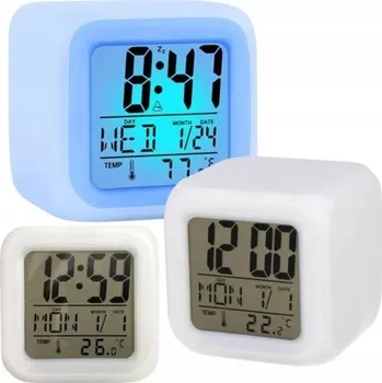 Lampička Noční lampa Pasmanterie.eu , bezbarvá